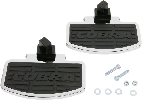 Cobra Passenger Floorboards for 1998-2004 Suzuki Intruder 1500 06-3830