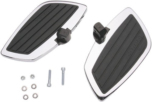 Cobra Swept Passenger Floorboards for 2006-2012 Yamaha Roadliner