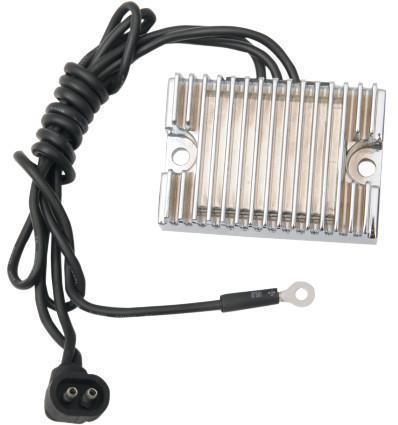 Drag Specialties Chrome Voltage Regulator 74519-88