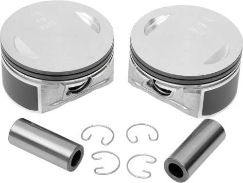 Drag Specialties Piston Kit - 3.75 in. Bore/9.2:1 Ratio 21988-07