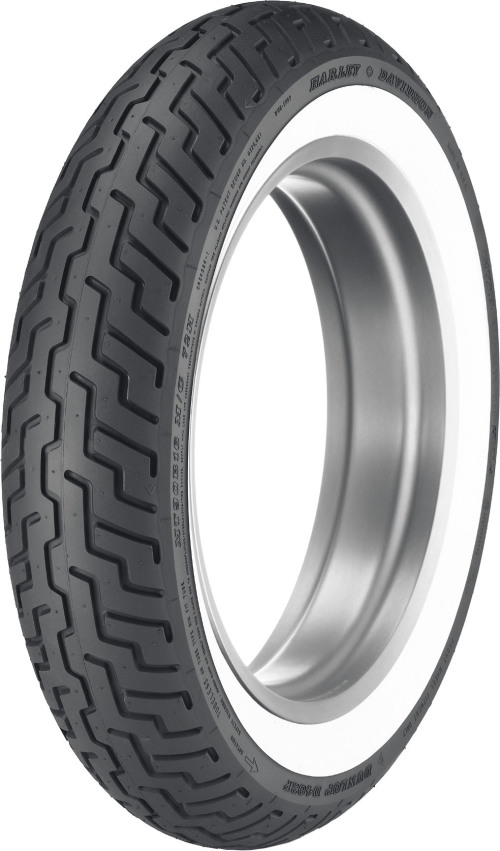 Dunlop D402 Front Tire MT90B16 130/90-16 72H TL Wide White Wall