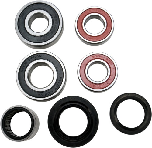 Pivot Works Wheel Bearing Kit Compatible with/Replacement for
