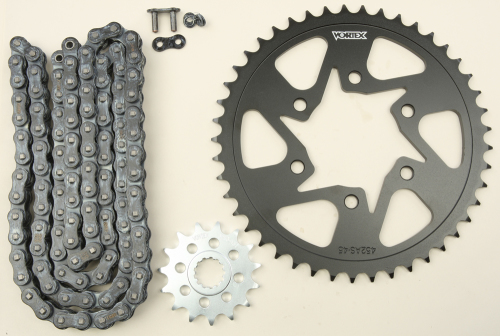 Vortex Racing Sprocket Kit , Black CK6349