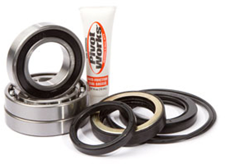 Pivot Works Wheel Bearing Kit Compatible With/Replacement For
