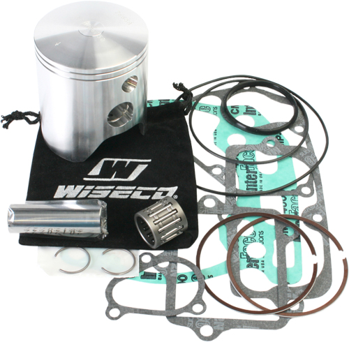 Wiseco 67.5mm 2-Stroke Motorcycle Piston Kit with Top-End Gasket