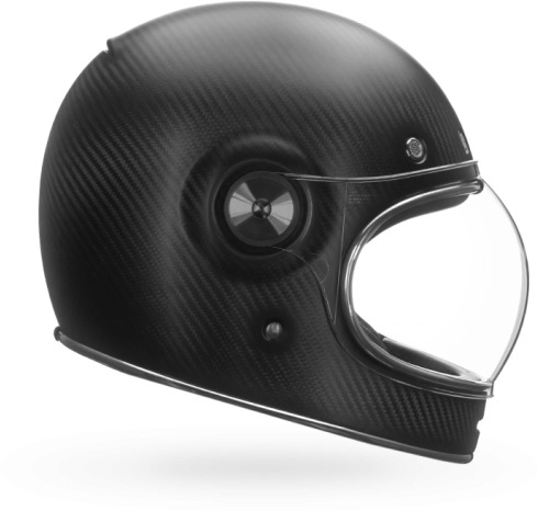 Bell Bullitt Carbon Full Face Helmet Motorcycle Street Bike 