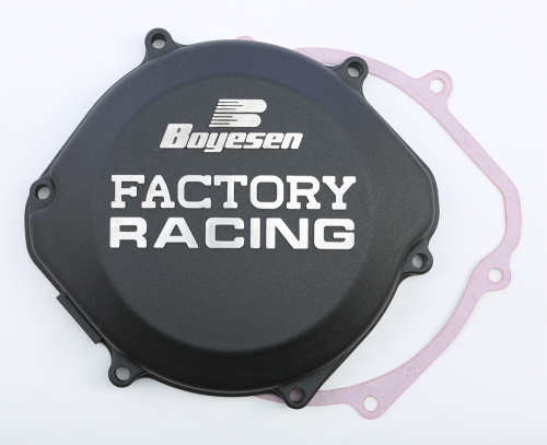 Boyesen Black 'Factory Racing' Clutch Cover CC02B