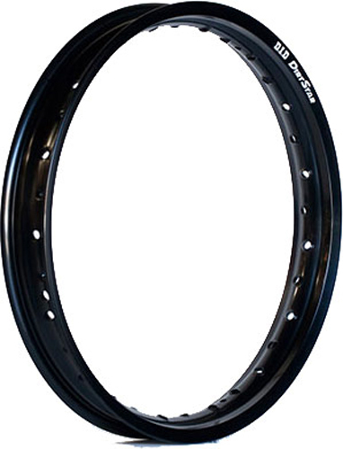 D.I.D Dirtstar Original Rear Offroad Rim 19 x 1.85 Black (19X185VB01Y) 1.85  x 19