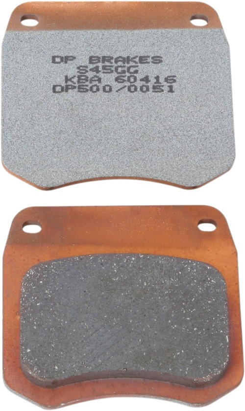 Dp Sintered Brake Pads Dp Dp Ebay