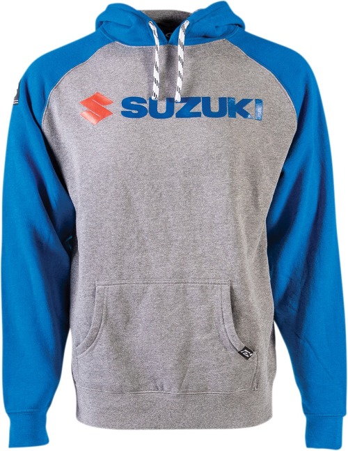 Factory Effex Suzuki Landscape Pullover Hoody Motorcycle Street Bike Dirt Bike