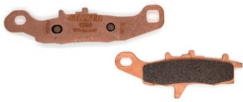 Galfer Brakes Front HH Sintered Brake Pads for Kawasaki KX80 1997-2000 ...