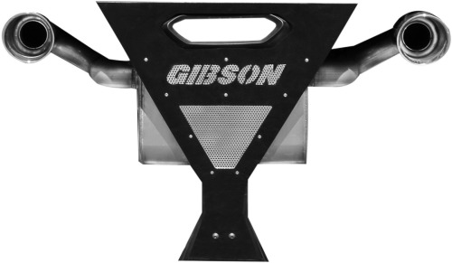 Gibson Performance 98029 Yamaha UTV Dual Exhaust Fits 16-18 YXZ1000R gib98029