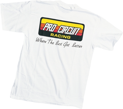 Pro Circuit Original Logo T-Shirt Motorcycle Street Bike Dirt Bike