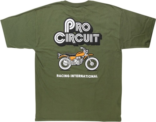 Pro Circuit Pit Bike T-Shirt Motorcycle Street Bike Dirt Bike