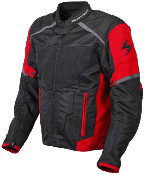 Scorpion Influx Sport Performance Mesh Jacket Motorcycle Street Bike ...