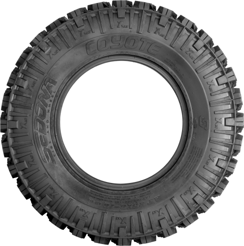 Sedona CO25812 Coyote All-Terrain front or rear Tire - 25x8-12 25 in. 570-4200