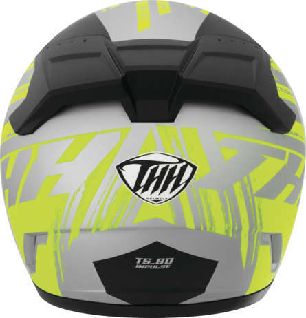 THH Helmets TS-80 Impulse Helmet Motorcycle Street Bike